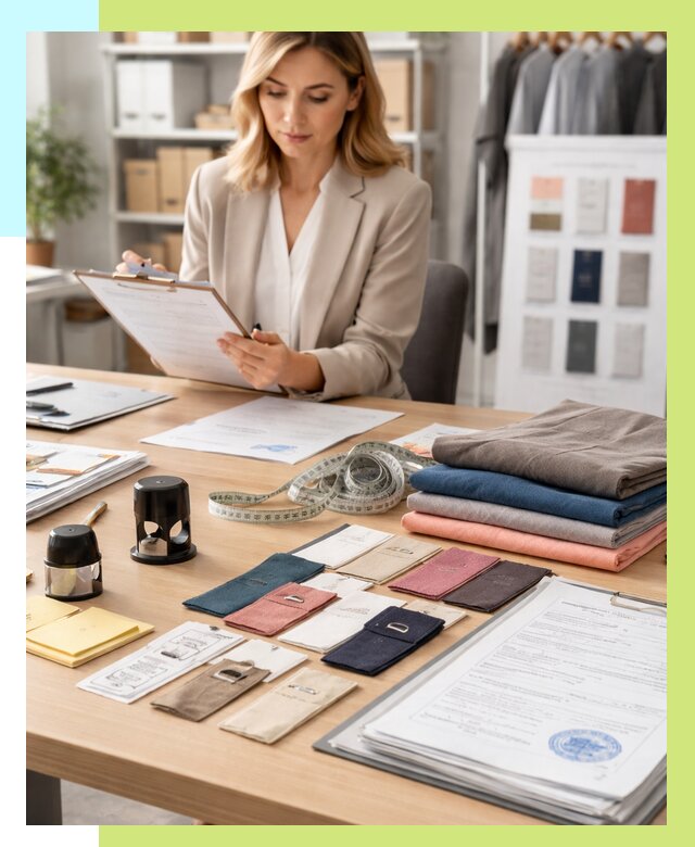 Сертификация одежды и сертификат в Одинцове от 15534 р. | Алешин-Днц