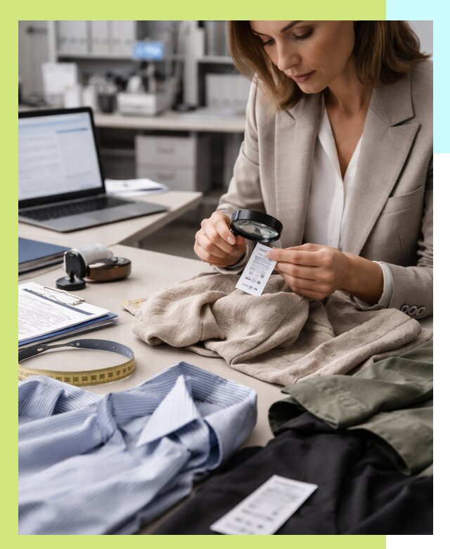 Сертификация одежды и текстиля в Одинцове, быстрая экспертиза