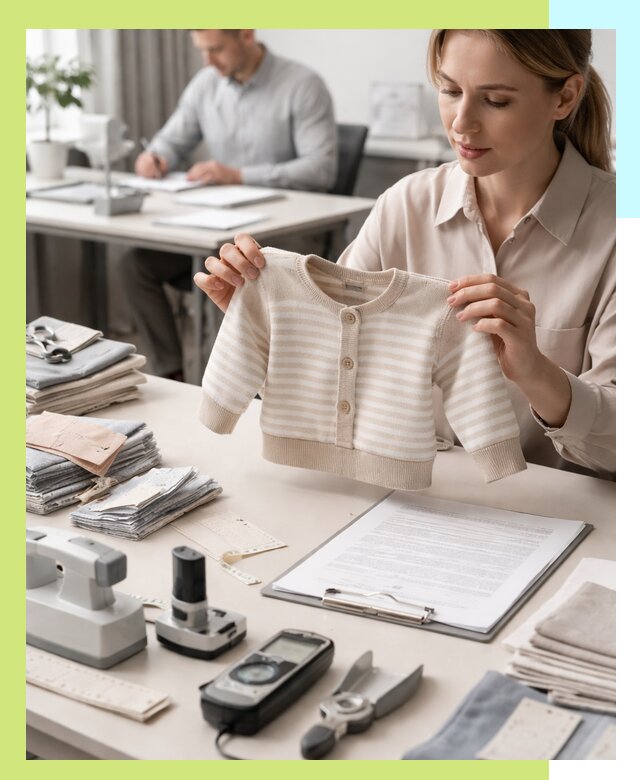 Сертификация детской одежды и текстильных изделий в Одинцове