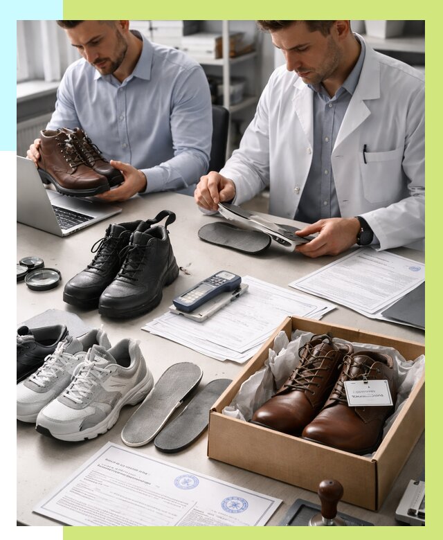 Сертификация обуви и сертификаты в Одинцове от 10356 р. | Алешин-Днц