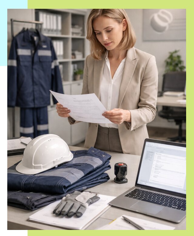 Сертификация спецодежды в Одинцове от 7249 р. | Алешин-Днц