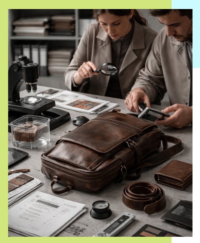 Сертификация кожаных изделий и подтверждение качества в Одинцове