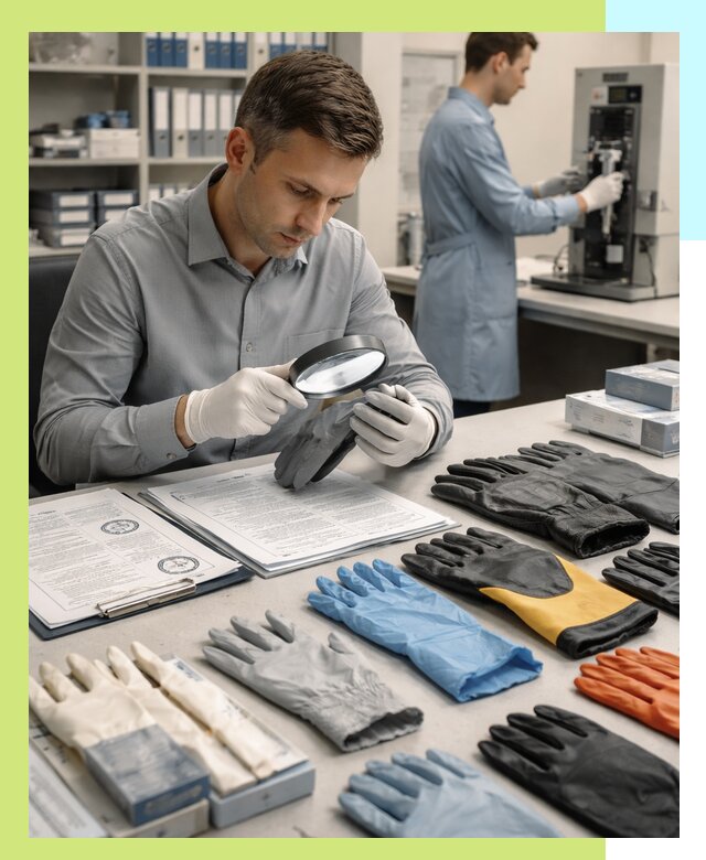 Сертификация перчаток и средств защиты продукции в Одинцове