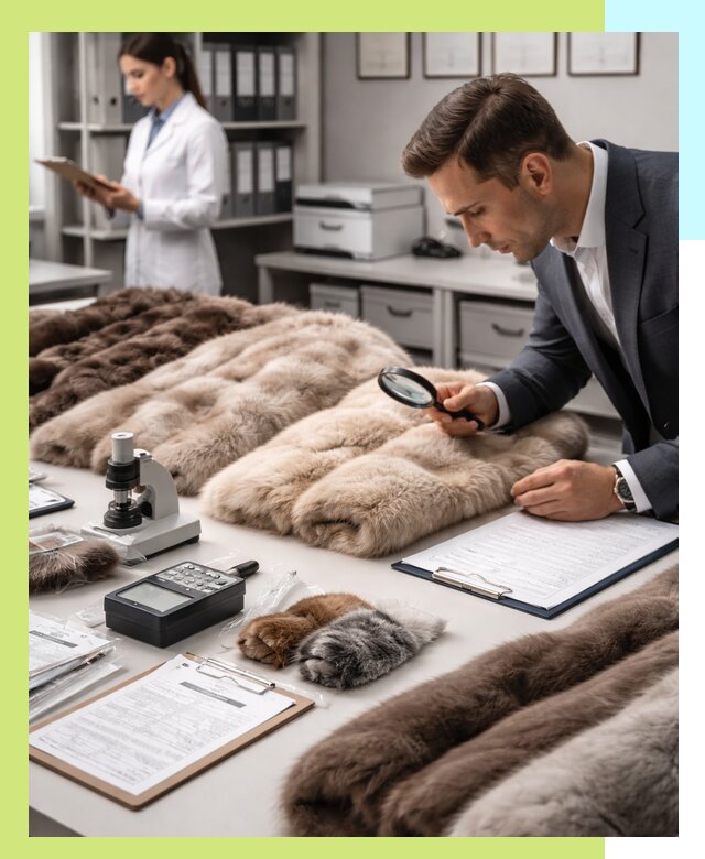 Сертификация шуб и меховых изделий в Одинцове по ГОСТ и техрегламентам