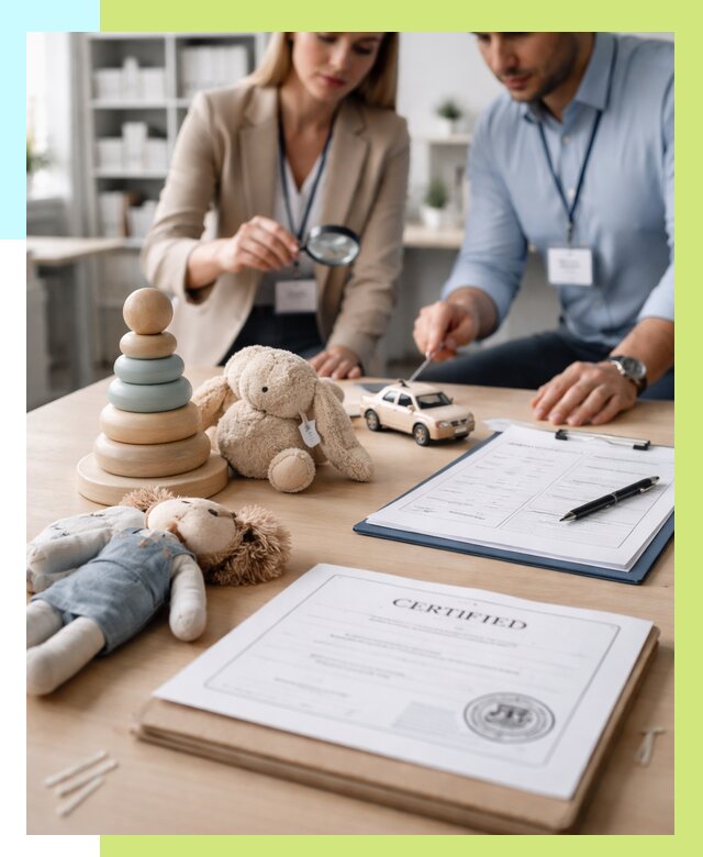 Сертификация игрушек в Одинцове от 12427 р. | Алешин-Днц