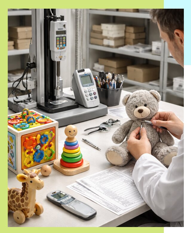 Сертификация игрушек и детских изделий в Одинцове, быстро и законно