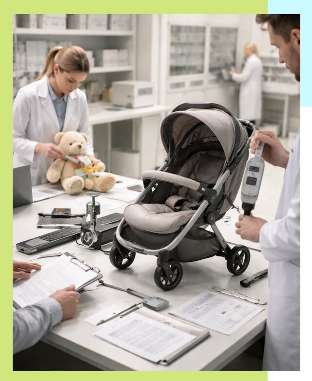 Полная сертификация детских товаров и игрушек в Одинцове