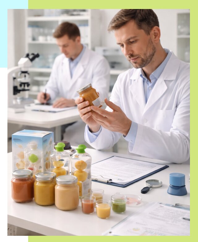 Сертификация детского питания в Одинцове от 31068 р. | Алешин-Днц