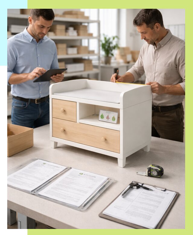 Сертификация детской мебели в Одинцове от 9320 р. | Алешин-Днц