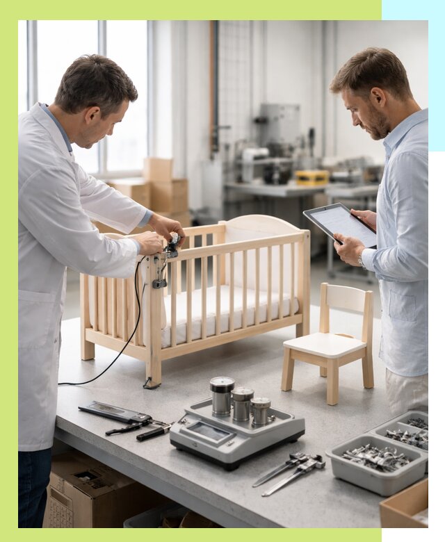 Сертификация детской мебели и проверка безопасности в Одинцове