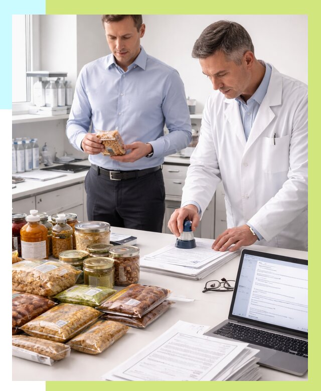 Сертификация пищевой продукции в Одинцове от 18641 р. | Алешин-Днц