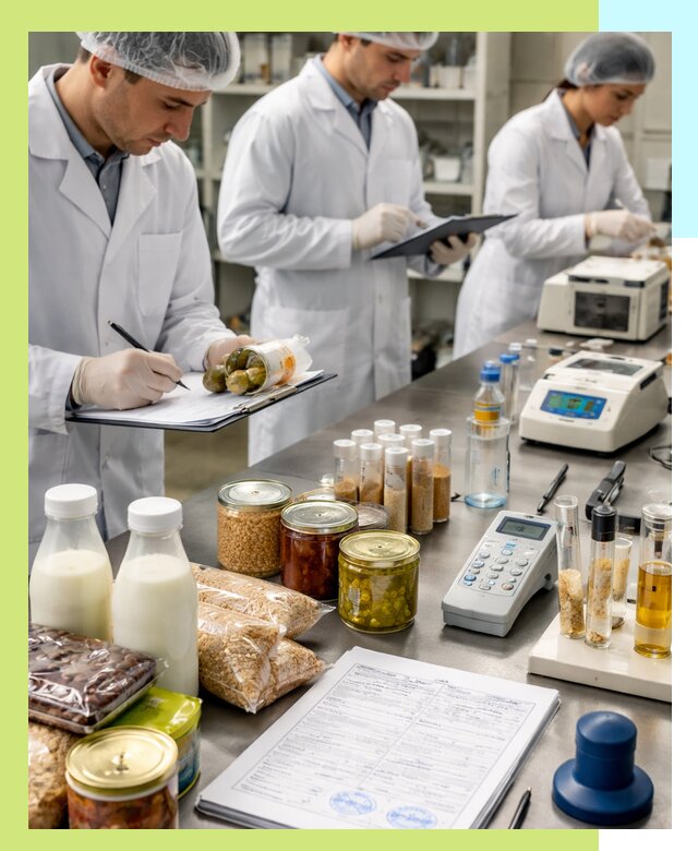 Сертификация пищевой продукции в Одинцове по стандартам и нормам