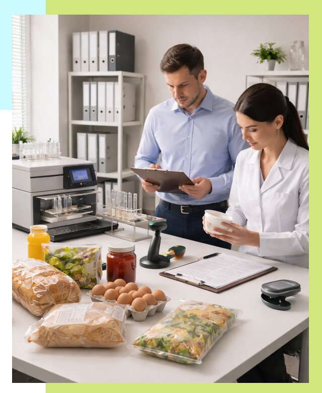 Сертификация продуктов питания в Одинцове от 20712 р. | Алешин-Днц