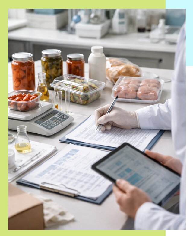 Сертификация продуктов питания и подтверждение качества в Одинцове