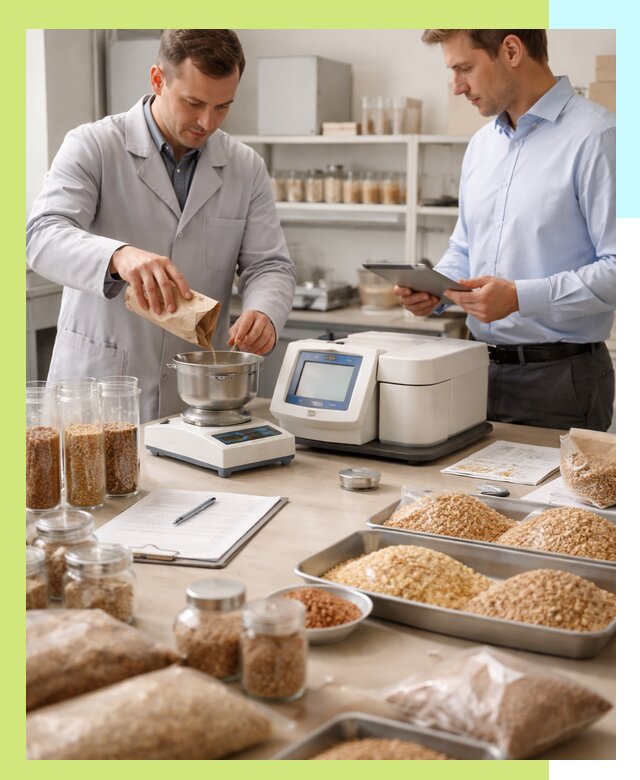 Сертификация зерна и зерновой продукции в Одинцове для экспорта