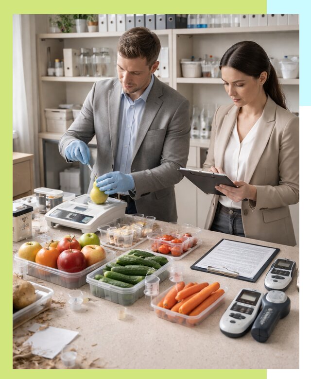 Сертификация овощей и фруктов в Одинцове, оформление документов