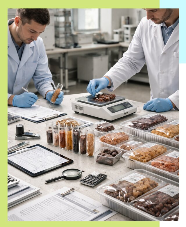 Сертификация сухофруктов и подтверждение качества в Одинцове