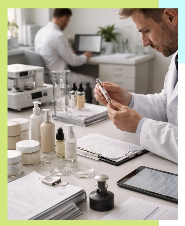 Сертификация косметики и парфюмерии в Одинцове под ключ