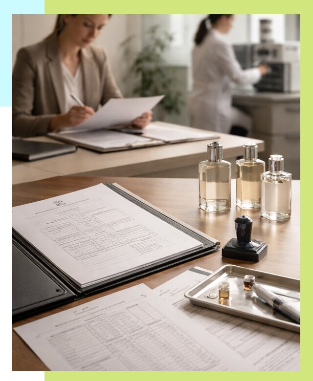 Сертификация парфюмерии в Одинцове от 15534 р. | Алешин-Днц