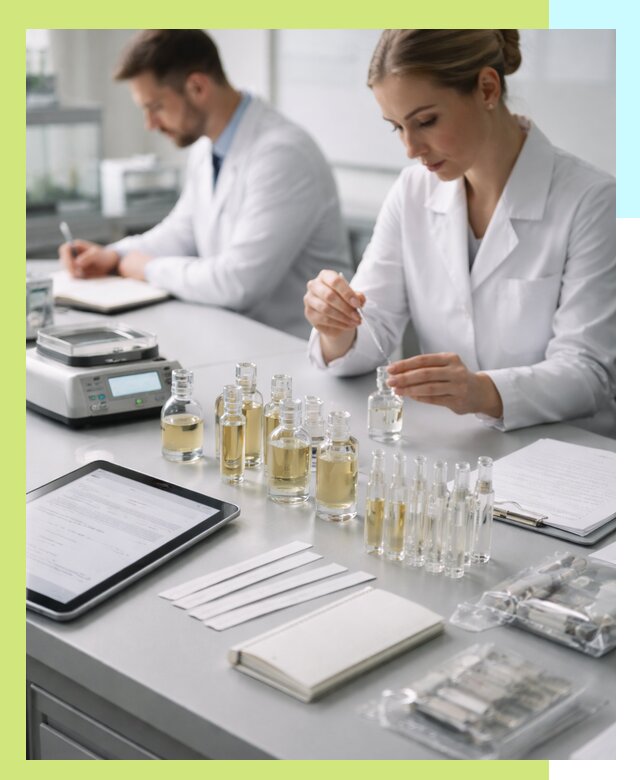 Сертификация парфюмерии и парфюмерных изделий в Одинцове