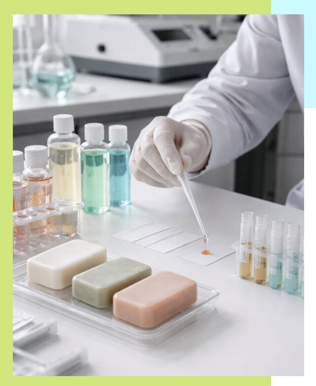 Сертификация мыла и мыловаренной продукции в Одинцове