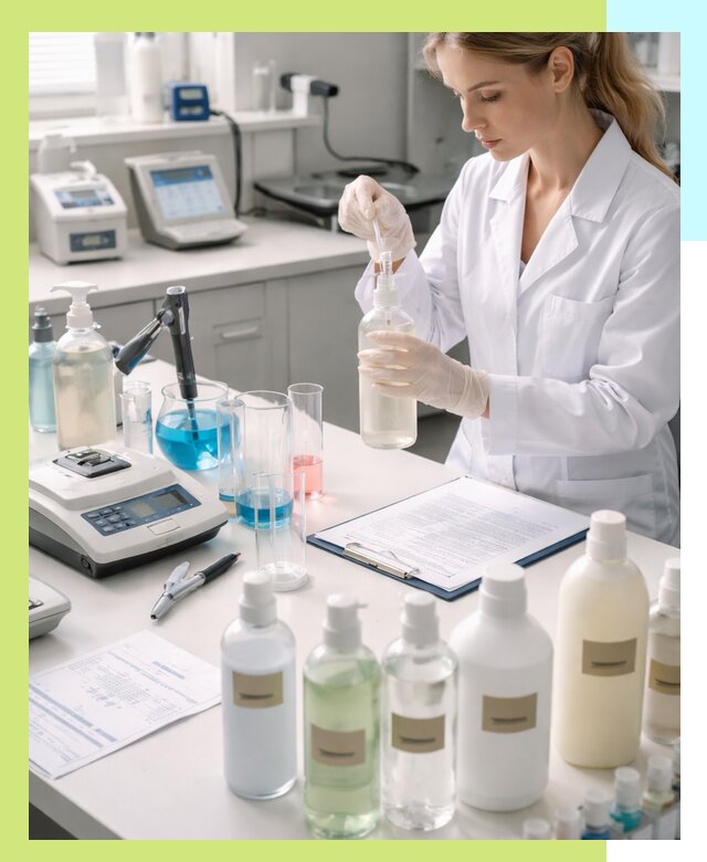 Сертификация бытовой химии в Одинцове по ГОСТ и ТР