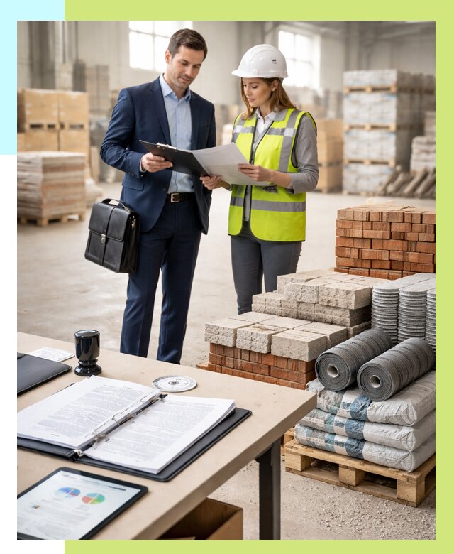 Сертификация строительных материалов в Одинцове от 20712 р. Алешин-Днц