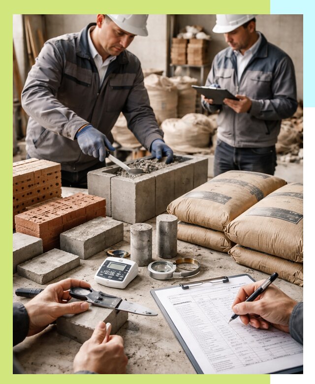 Сертификация строительных материалов в Одинцове официально и быстро