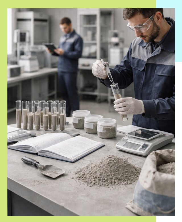 Сертификация цемента и подтверждение качества продукции в Одинцове