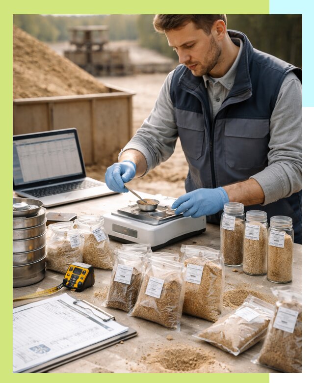 Сертификация песка в Одинцове подтверждение качества и безопасности