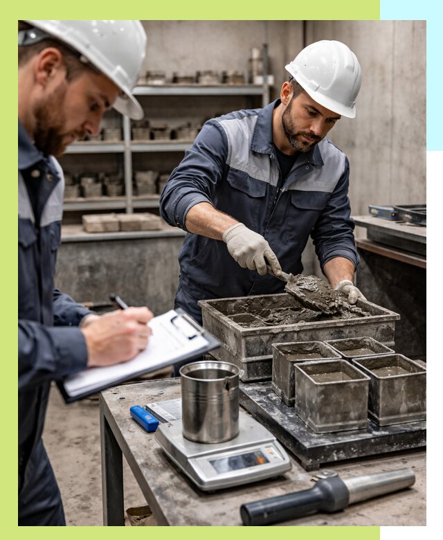 Сертификация качества и соответствия бетона в Одинцове