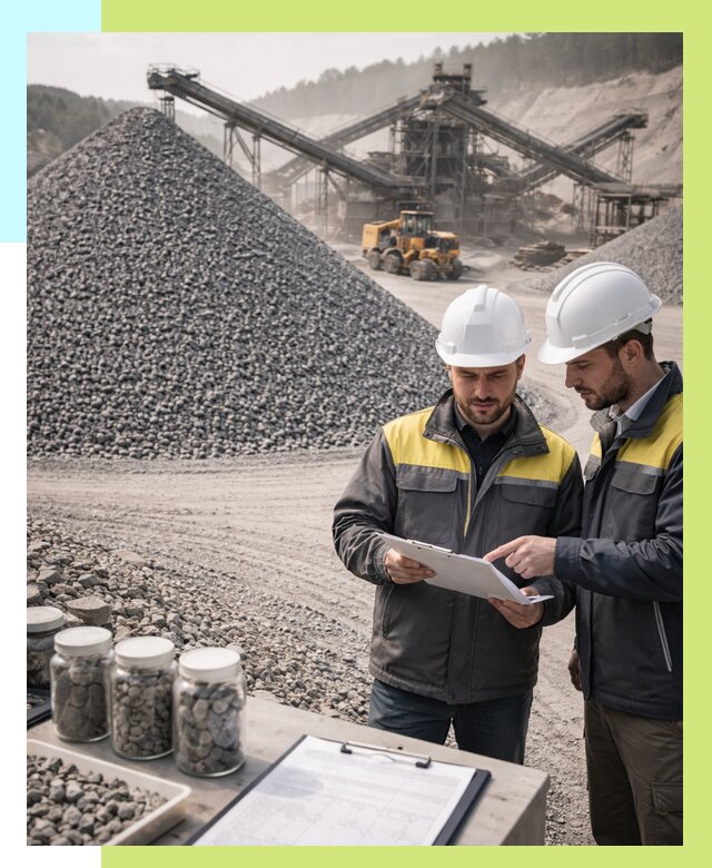 Сертификация щебня в Одинцове под ключ от 9320 р., Алешин-Днц