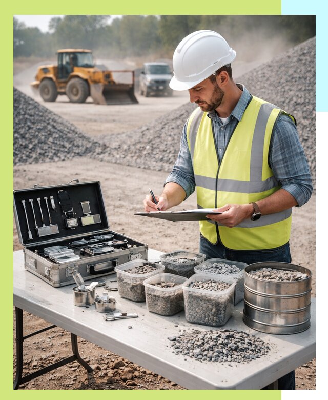 Сертификация щебня в Одинцове по ГОСТу и техническим требованиям