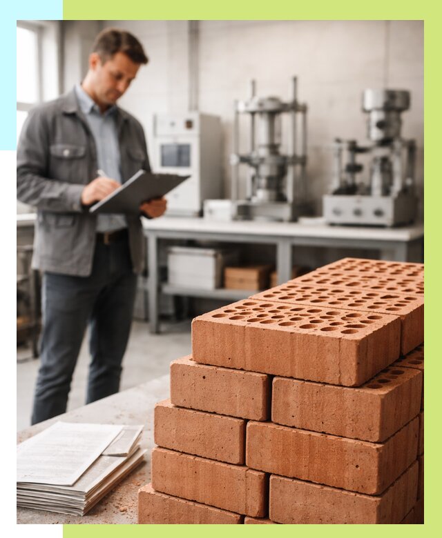 Сертификация кирпича в Одинцове от 15534 р. | Алешин-Днц под ключ