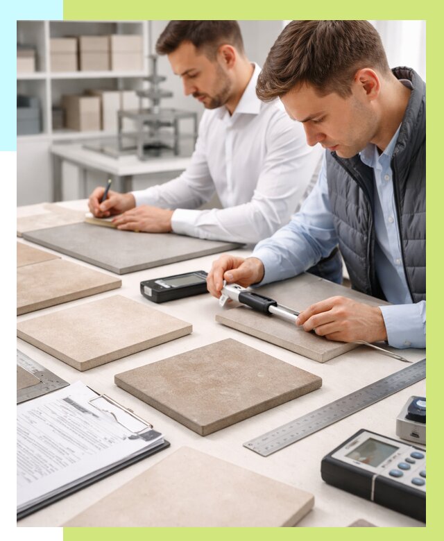 Сертификация плитки в Одинцове от 25890 р. | Алешин-Днц гарантия