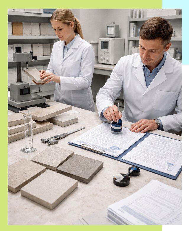 Сертификация плитки и керамики в Одинцове с документами
