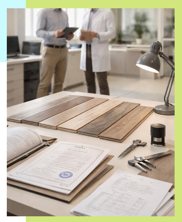 Сертификация ламината в Одинцове от 18641 р. под ключ | Алешин-Днц