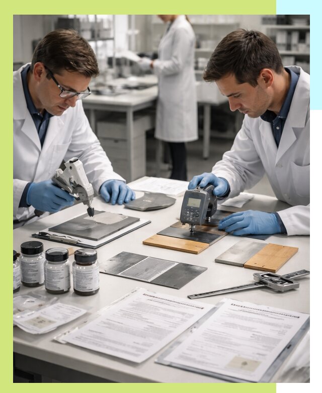 Сертификация грунтовок и праймеров по требованиям в Одинцове