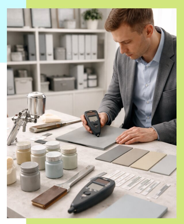 Сертификация краски в Одинцове от 25890 р. | Алешин-Днц центр