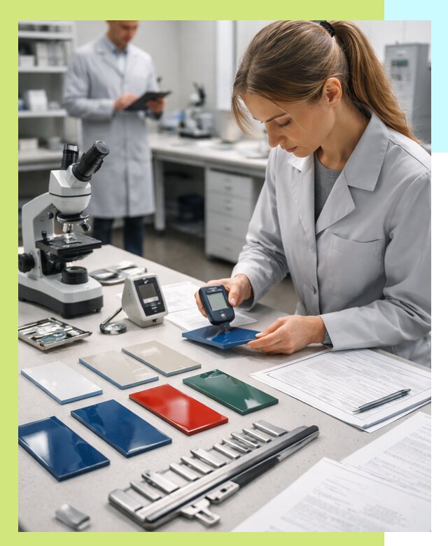 Сертификация эмали в Одинцове по нормативам и стандартам