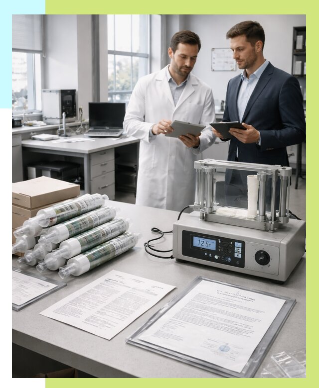 Сертификация герметиков в Одинцове от 15534 р. — услуги Алешин-Днц