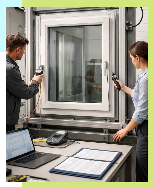 Сертификация окон в Одинцове от 12427 р. под ключ | Алешин-Днц