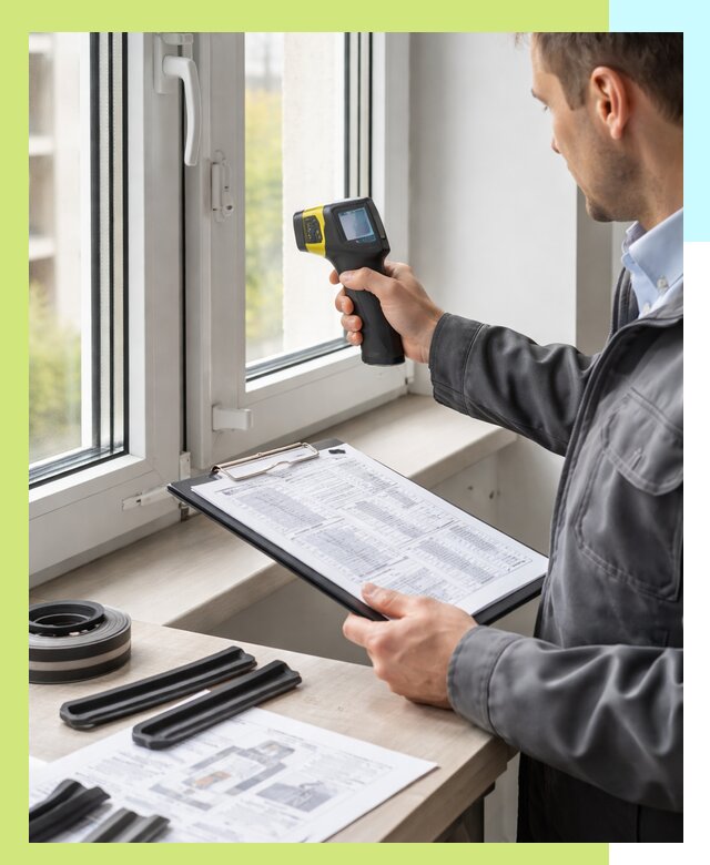 Сертификация окон в Одинцове: испытания, сертификаты, декларации