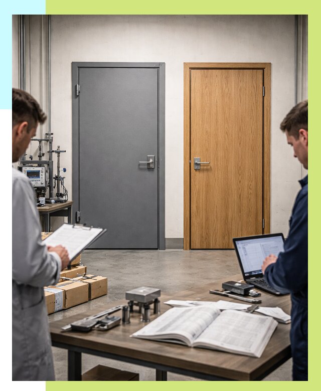 Сертификация дверей в Одинцове от 8285 р. под ключ | Алешин-Днц