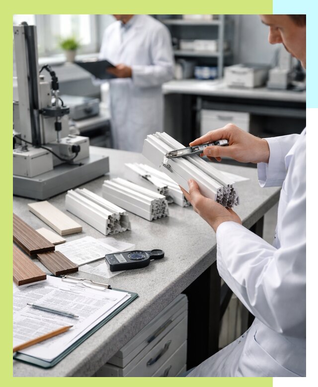 Сертификация ПВХ продукции и комплектующих в Одинцове