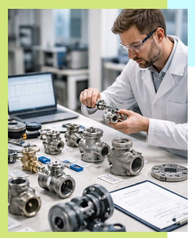 Сертификация арматуры в Одинцове: подтверждение качества и безопасности