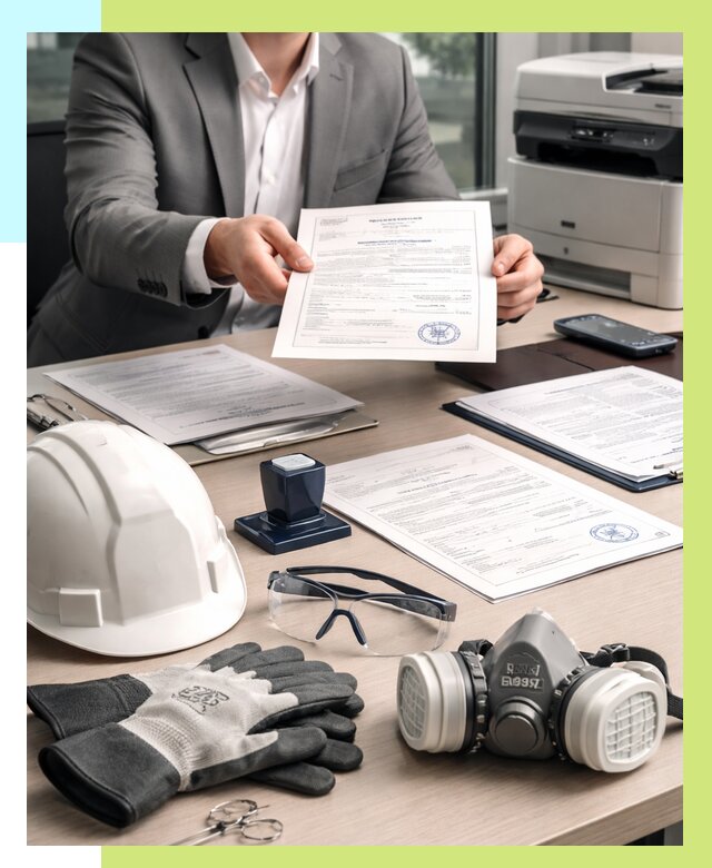 Сертификация СИЗ в Одинцове от 15534 р. | Алешин-Днц оформить