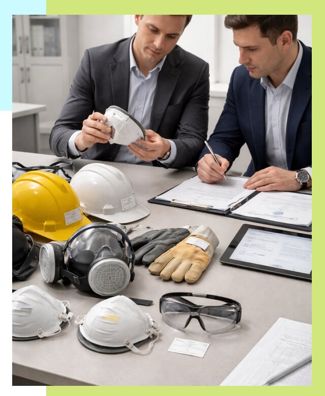 Сертификация СИЗ под ключ в Одинцове от 15534 р. | Алешин-Днц