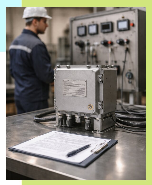 Сертификация взрывозащищенного оборудования в Одинцове от 36246 р. | Алешин-Днц