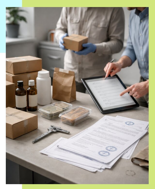 Сертификация упаковки в Одинцове от 25890 р. | Алешин-Днц